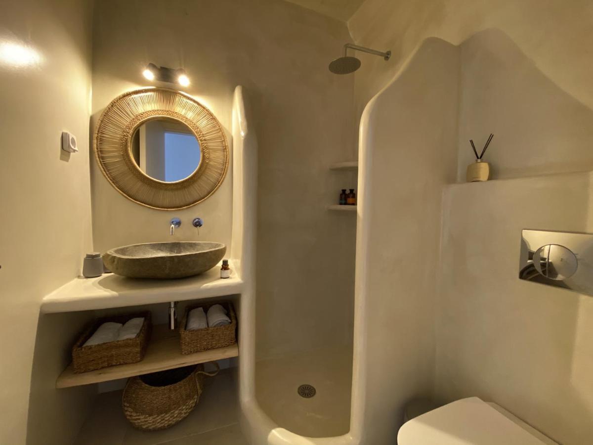 Villa Ypsilon Naxos - Luxury Holiday House With Amazing Sea View & Private Pool Agia Anna  Exterior photo