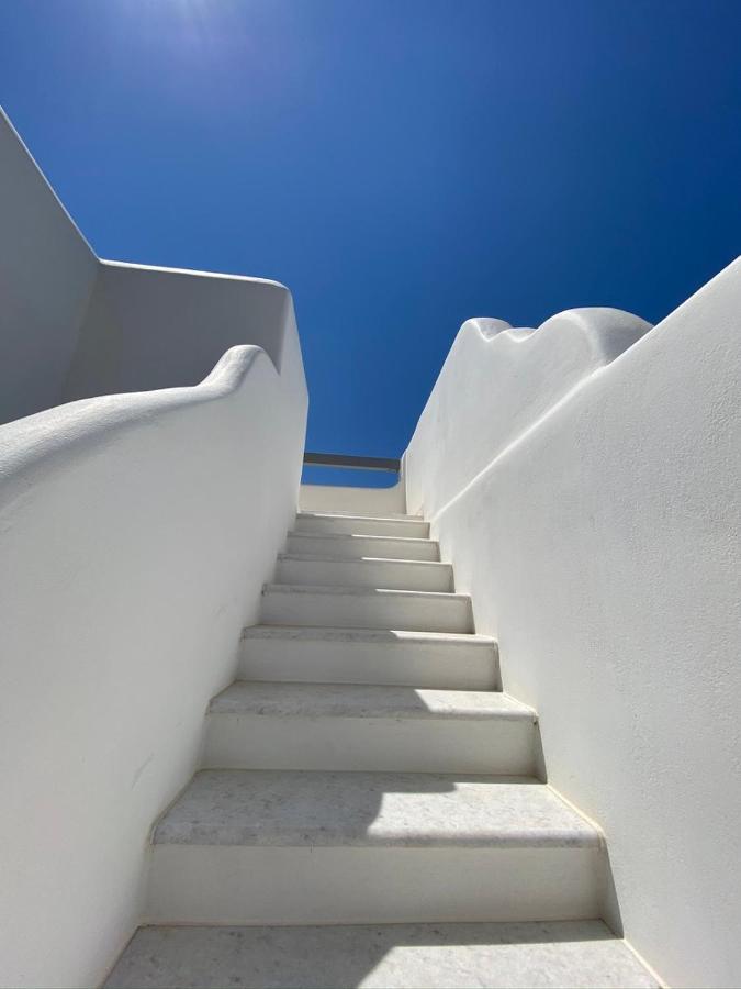 Villa Ypsilon Naxos - Luxury Holiday House With Amazing Sea View & Private Pool Agia Anna  Exterior photo